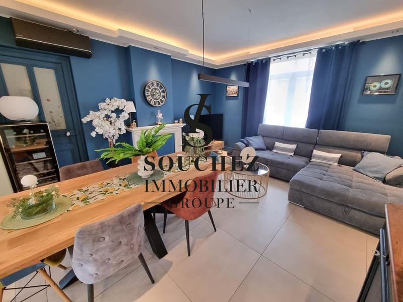 Maison - 188 m² - 7 pièces