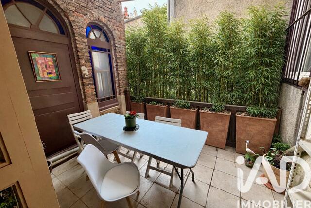 Maison de ville - 189 m² - 5 pièces