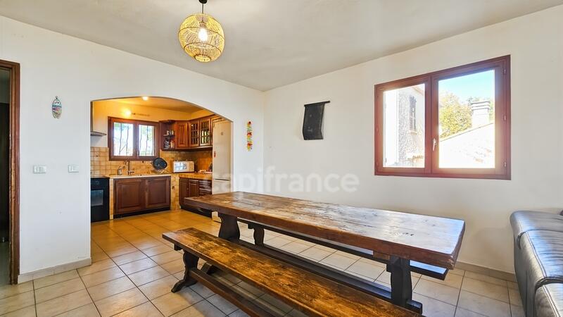 Maison de village - 120 m² - 4 pièces