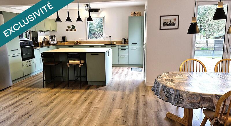 Maison - 146 m² - 6 pièces