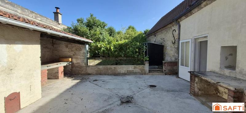 Maison de ville - 103 m² - 5 pièces