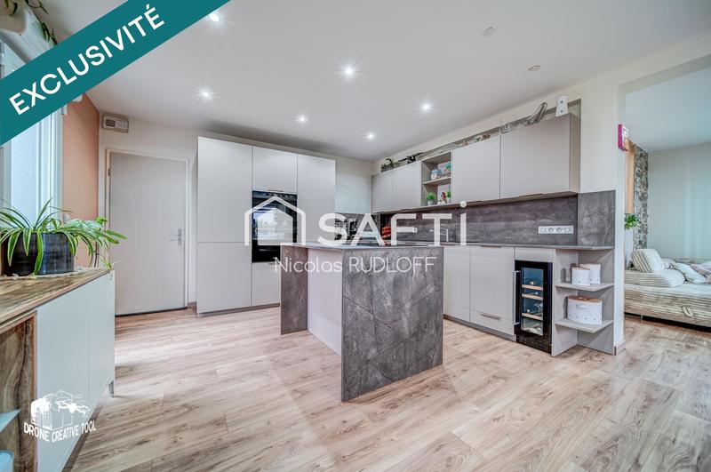 Maison - 111 m² - 5 pièces