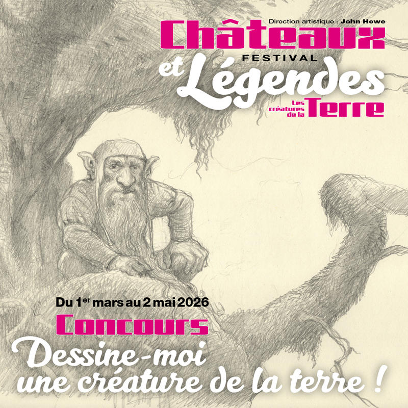 Concours d’illustration « Dessine-moi une créature de la terre ! »