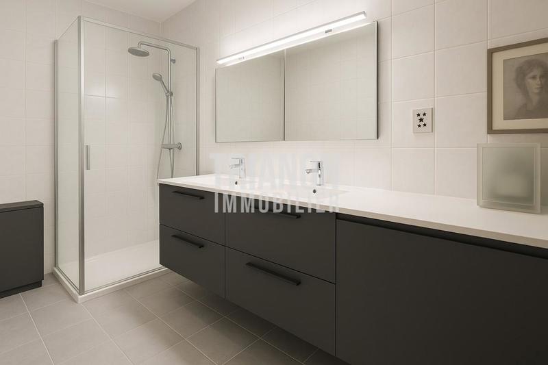 Appartement - 74 m² - 3 pièces