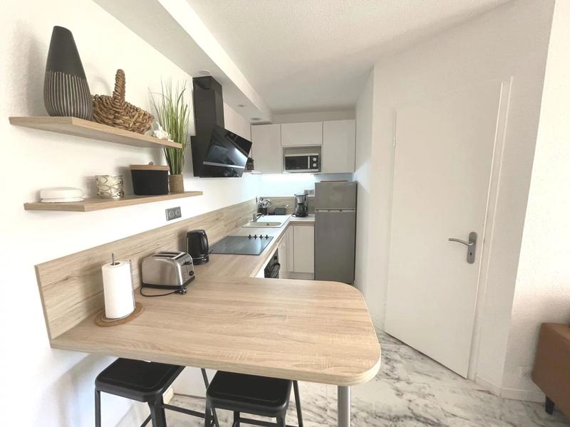 Appartement - 30 m² - 2 pièces