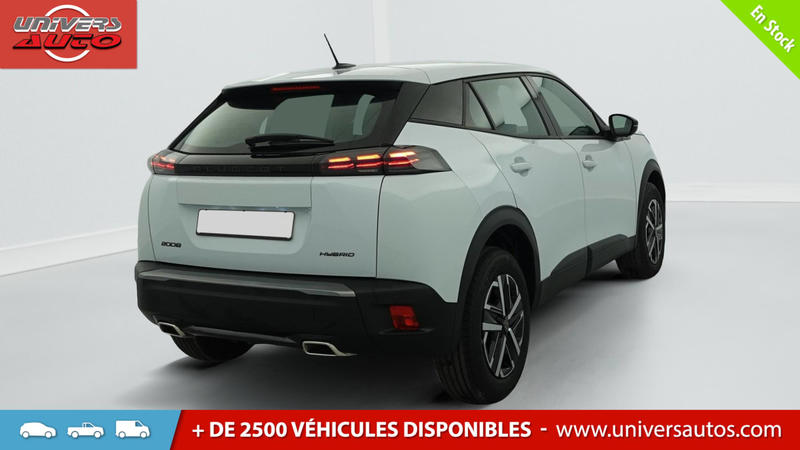 Peugeot 2008 Hybrid 145 e-Dcs6 Style