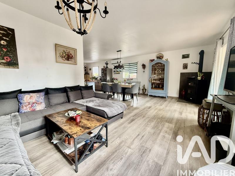 Maison - 80 m² - 3 pièces