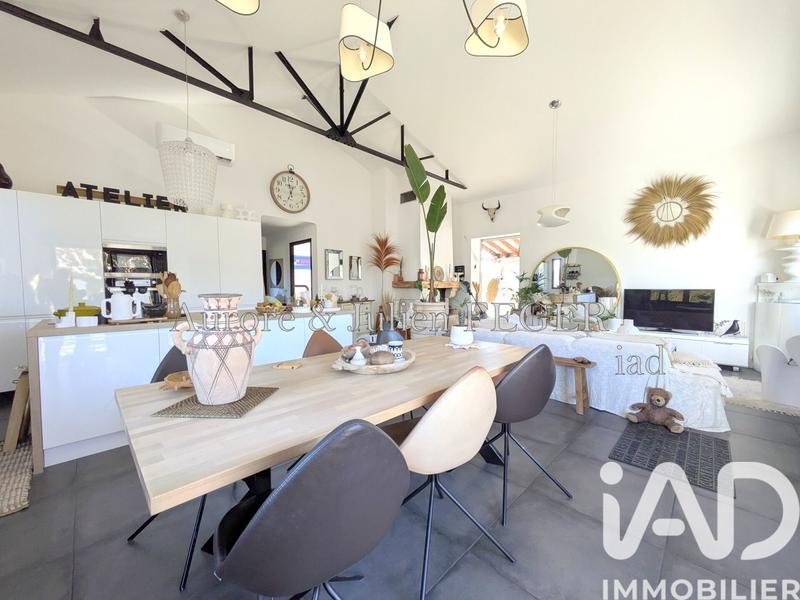 Maison - 117 m² - 5 pièces