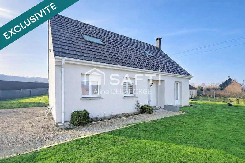 Maison - 112 m² - 5 pièces