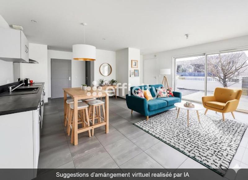 Maison - 76 m² - 4 pièces