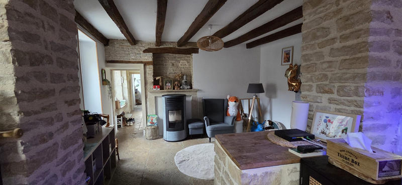 Maison ancienne - 180 m² - 6 pièces