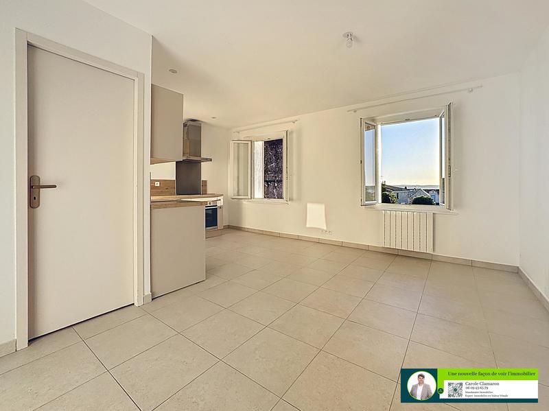 Appartement - 37 m² - 2 pièces