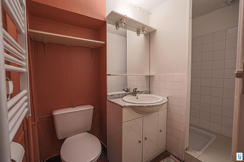 Appartement - 21 m² - 1 pièce