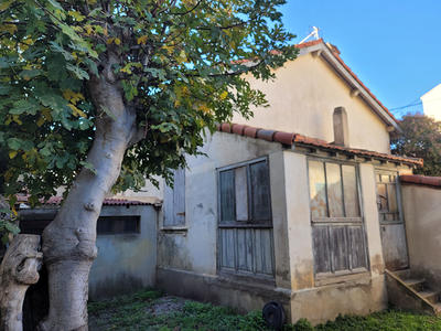 Maison - 55 m² - 3 pièces