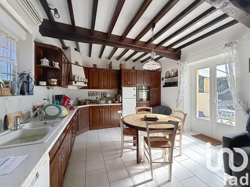 Maison - 123 m² - 6 pièces