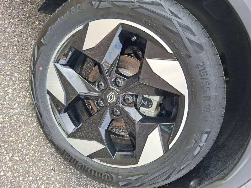 Renault Captur E-Tech full hybrid 145 ch Techno