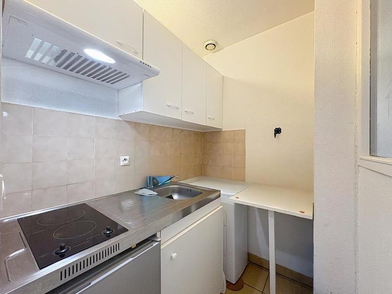 Appartement ancien - 20 m² - 1 pièce