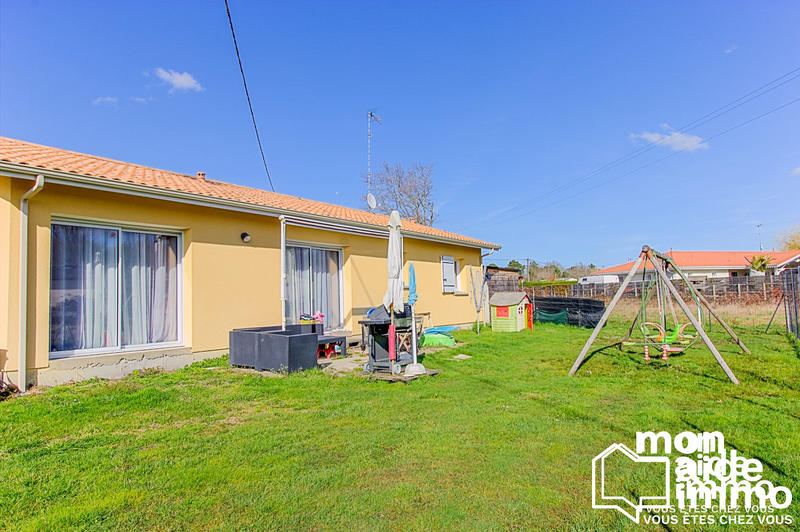 Maison - 96 m² - 4 pièces