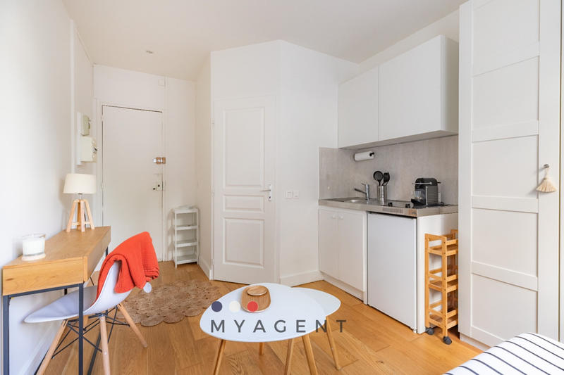Appartement - 13 m² - 1 pièce