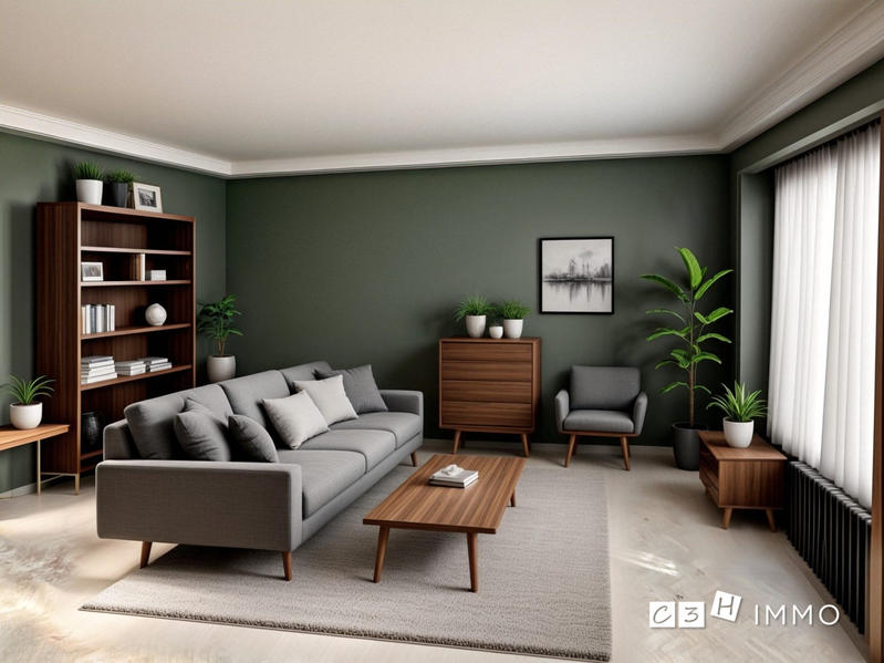 Appartement - 28 m² - 1 pièce