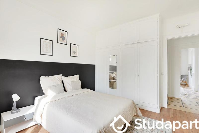 Chambre - 16 m² - 1 pièce