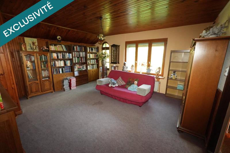 Maison - 250 m² - 9 pièces