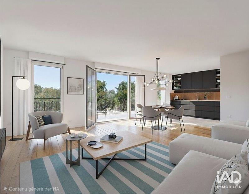 Appartement - 82 m² - 4 pièces