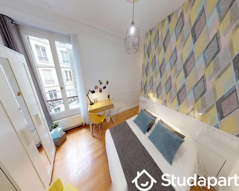 Chambre - 100 m² - 1 pièce