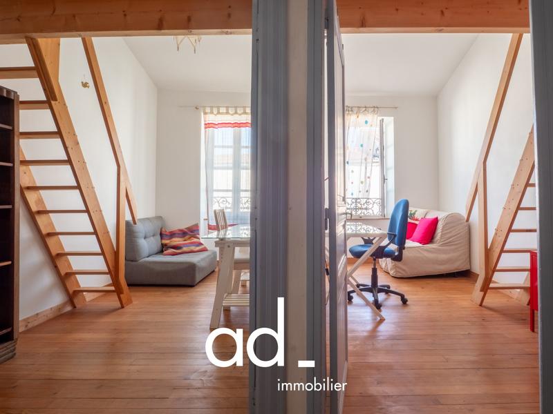 Maison ancienne - 200 m² - 10 pièces