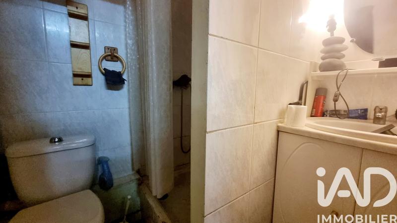 Appartement - 17 m² - 1 pièce