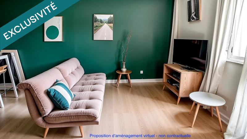 Duplex - 100 m² - 4 pièces