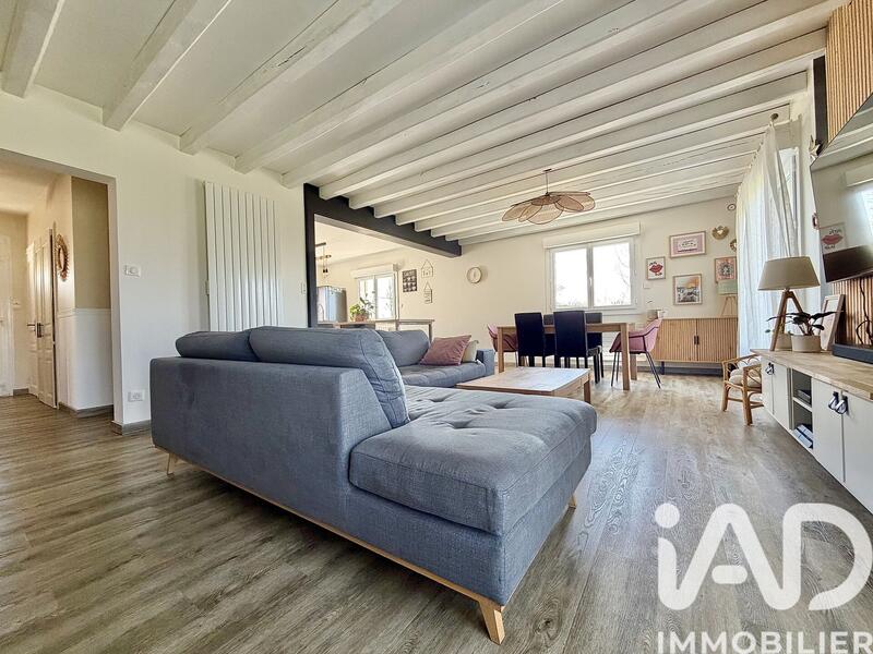 Maison - 123 m² - 5 pièces