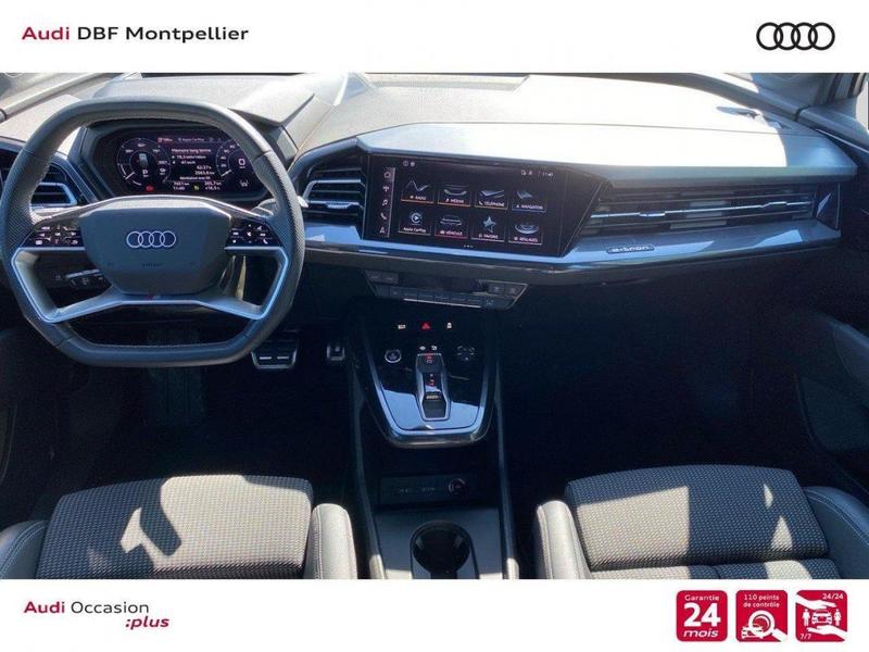 Audi Q4 e-tron Sportback 35 170 ch 55 kW s line