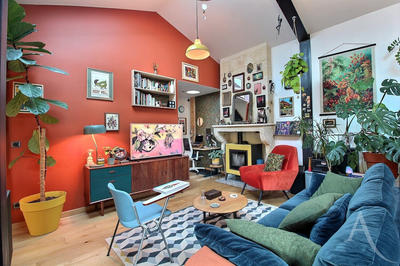 Maison - 120 m² - 5 pièces