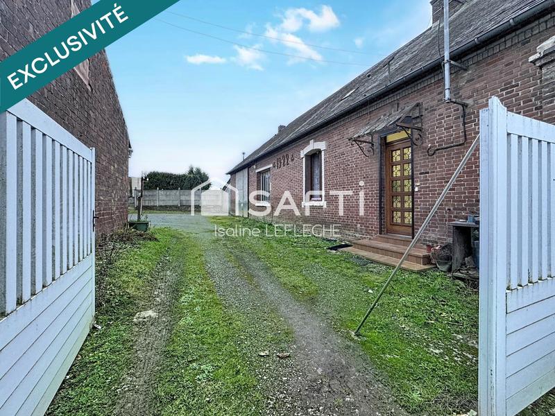 Ferme - 75 m² - 4 pièces