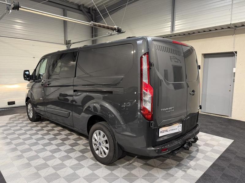Ford Transit Custom Fg II 320 L2h1 2.0 EcoBlue 170ch Cabine Approfondie Bva8