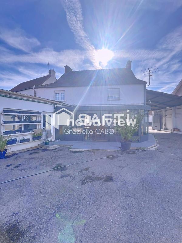 Maison - 195 m² - 6 pièces