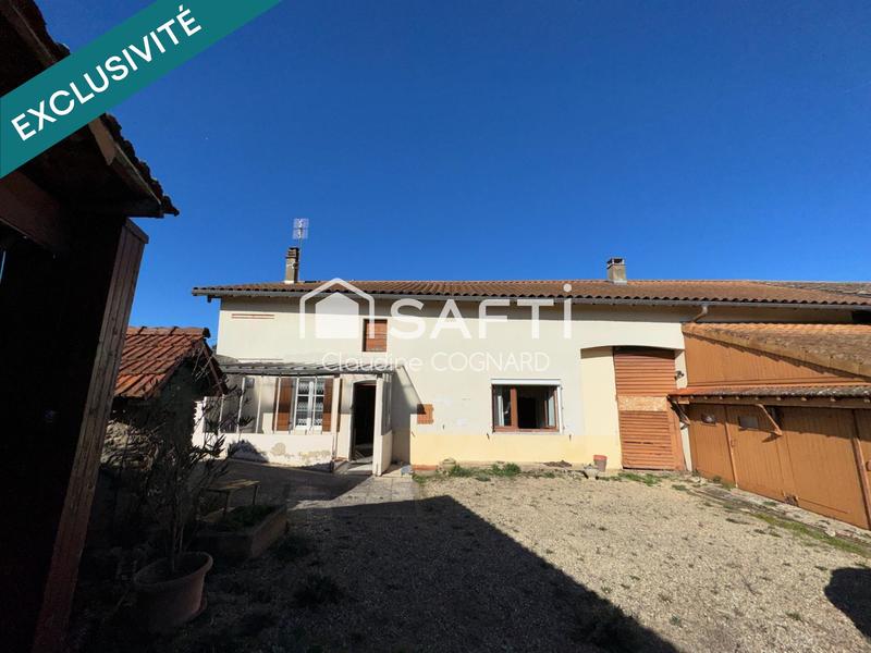 Maison - 80 m² - 3 pièces