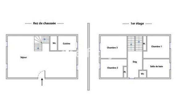 Maison de village - 174 m² - 6 pièces