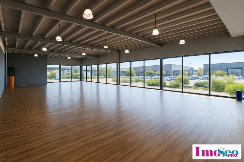 Local d'activité / Entrepôt - 780 m²