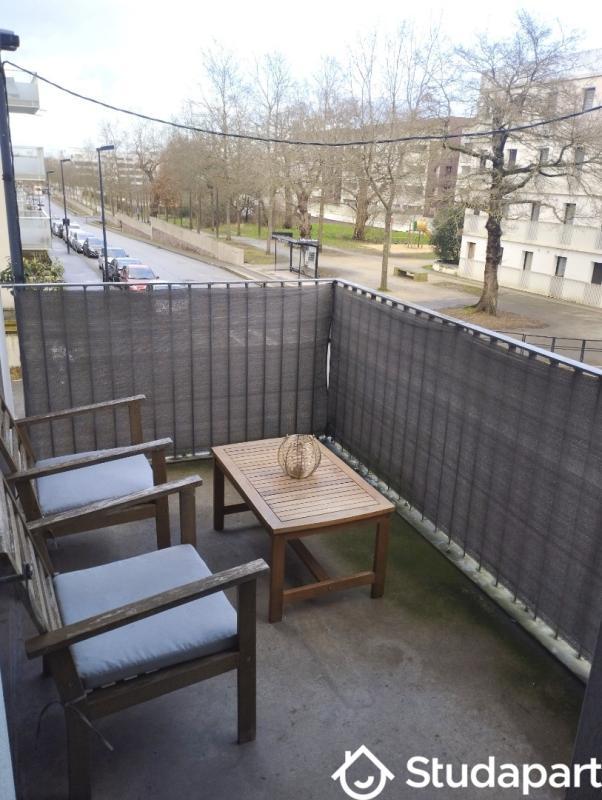 Chambre - 12 m² - 1 pièce