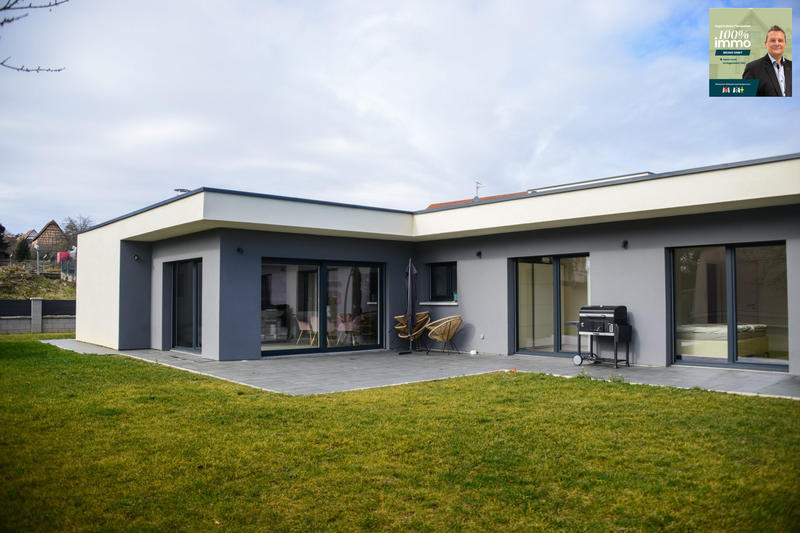 Maison - 142 m² - 5 pièces