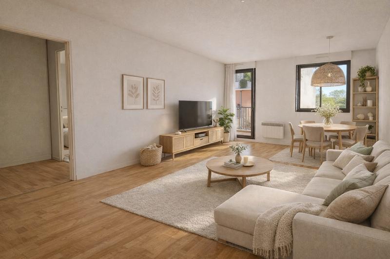 Appartement - 81 m² - 4 pièces