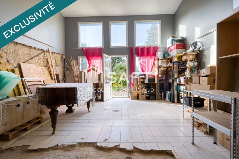 Maison - 180 m² - 7 pièces