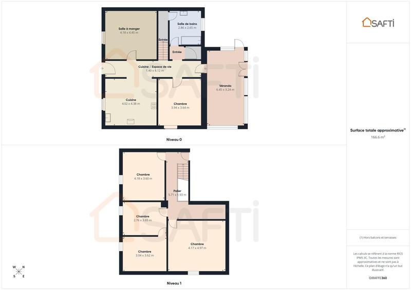 Maison - 145 m² - 7 pièces