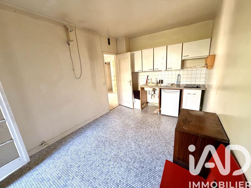 Appartement - 44 m² - 2 pièces