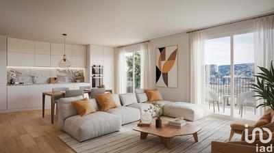 Appartement - 42 m² - 2 pièces