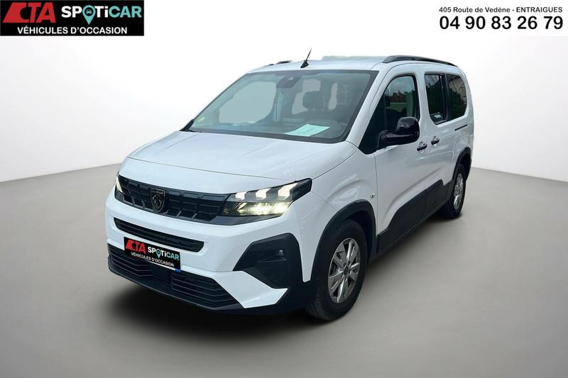 Peugeot Rifter 1.5 Bluehdi 130 s&amp;amp;S Eat8 Taille Xl Allure Business N1