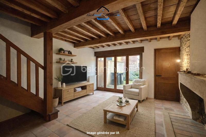 Maison - 84 m² - 4 pièces