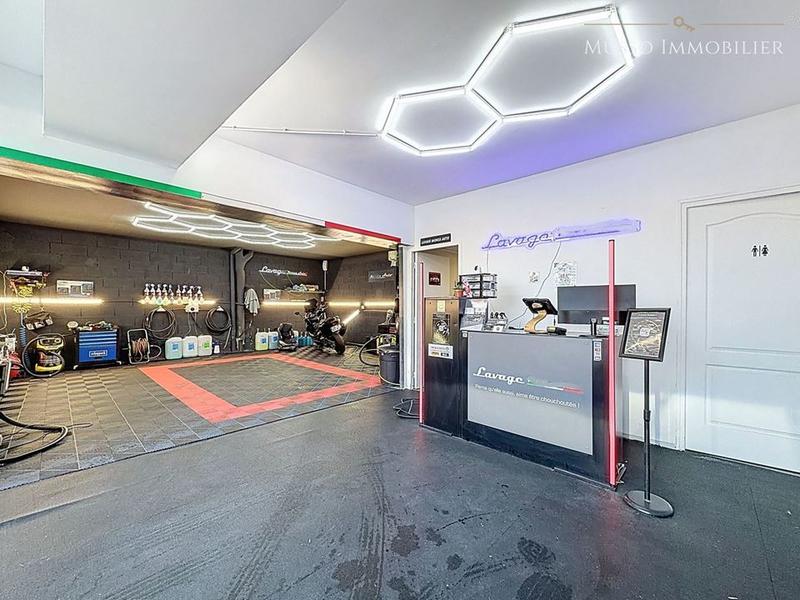 Fonds de commerce - Local commercial - 65 m²